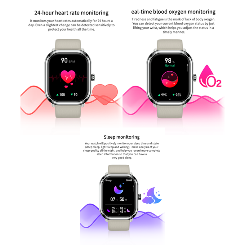 Wholesale Smart Bracelet Smart Watch Touch Screen Fitness Tracker Heart Rate P101S for Apple Watch Best Smart Watch 2025