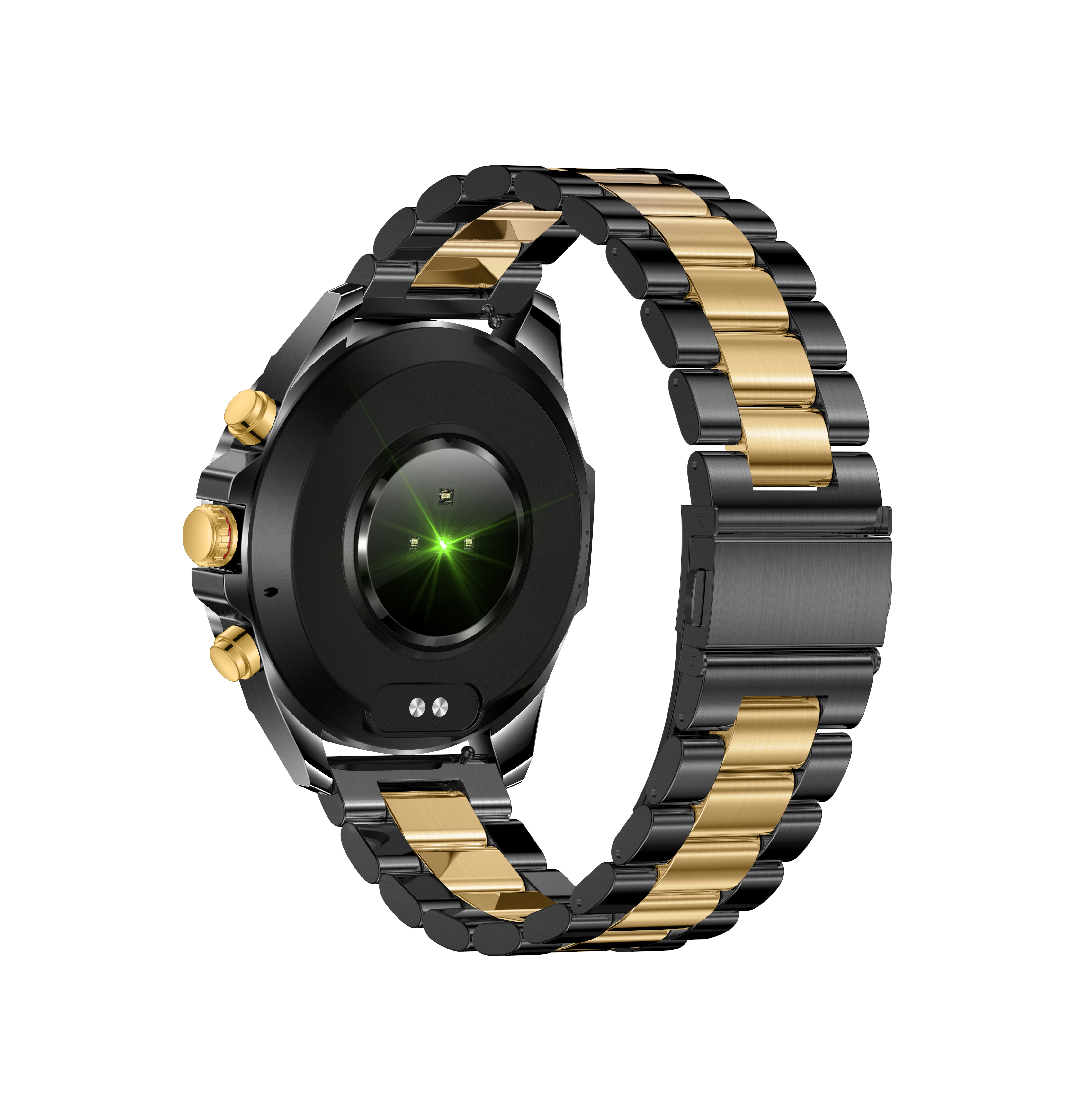 NX16 Fashion Smart Watch New Model Heart Rate Monitor IOS Sport Tracker Pedometer Stainless Steel Band AMOLED Screen IP68