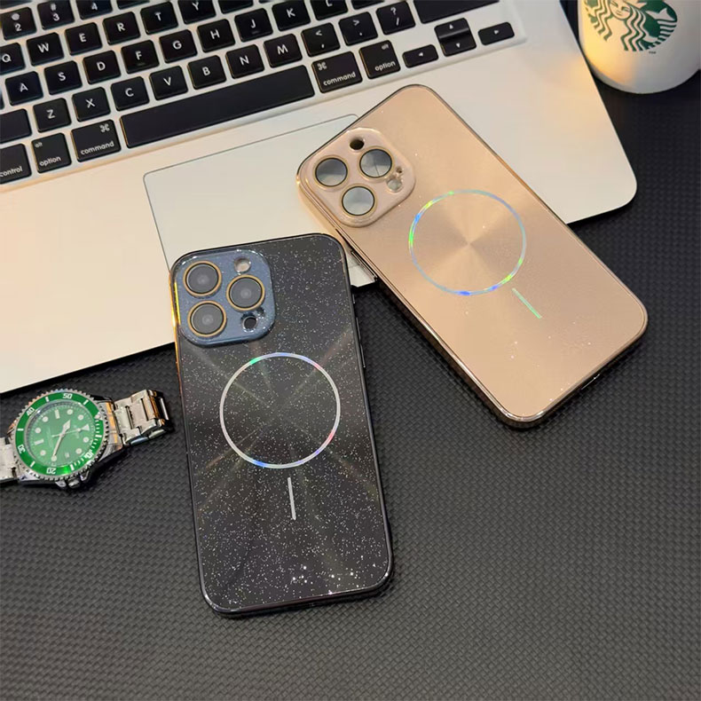 Ladies Solid Color Mobile Cover