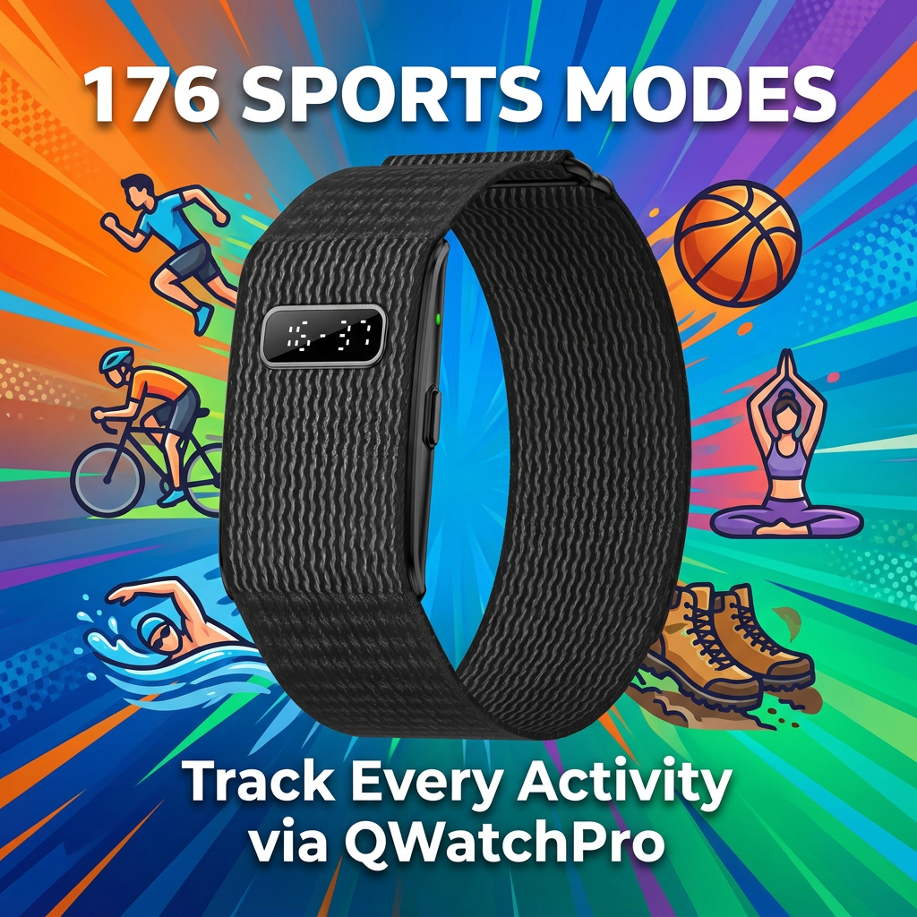 OEM Custom Logo 100 Days Standby AI Health Report IP68 Waterproof Pedometer Android Sports Mode Heart Rate Monitor Smart