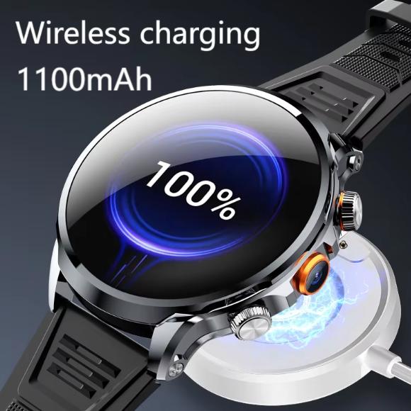 H18 Men Smart Watch 4G Wifi GPS Touch Waterproof Android Montre Connecte Smart Bracelets Ultra Smart Watch With Sim Card Camera