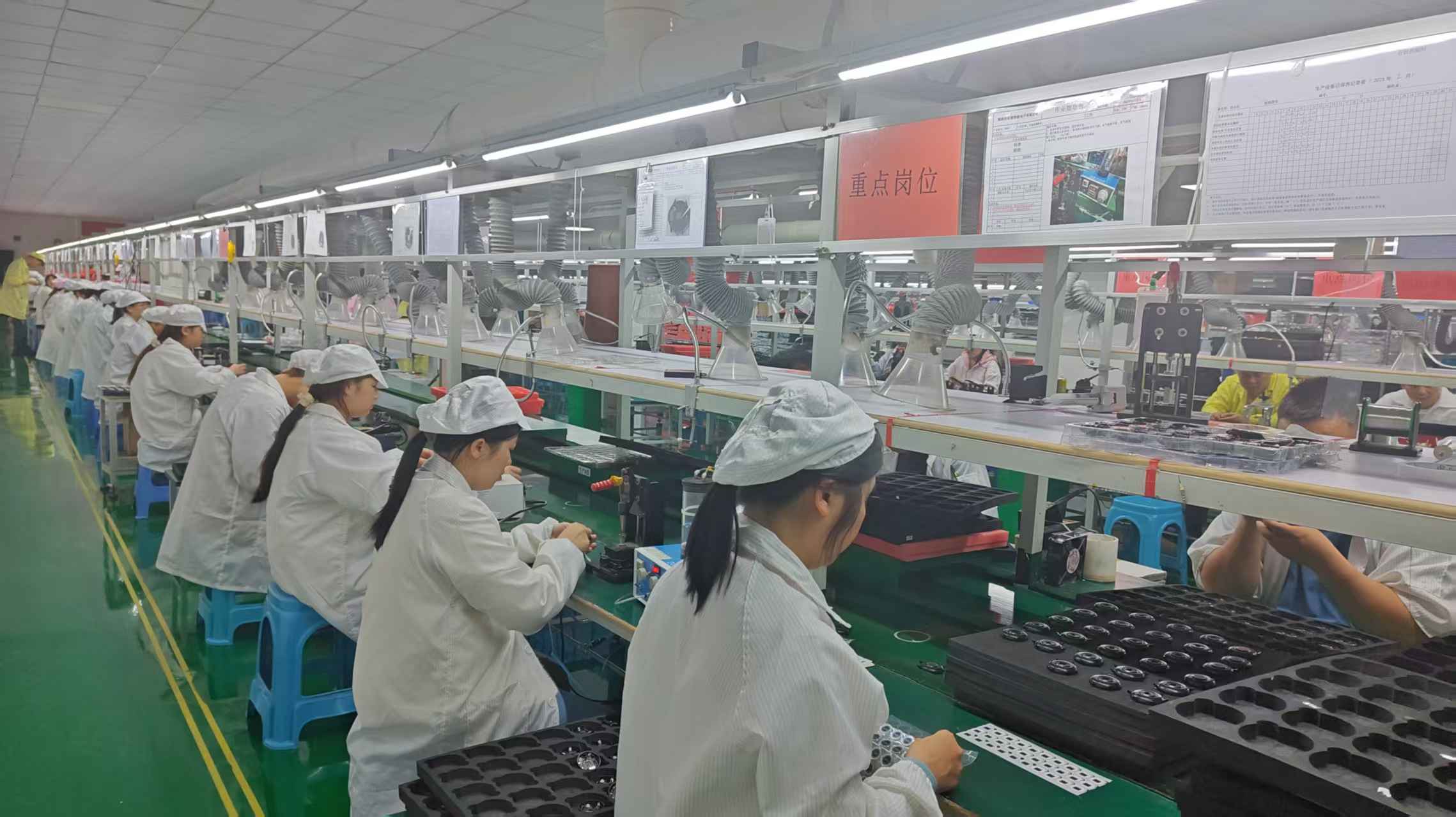 Smartwatch Production Assembly Line