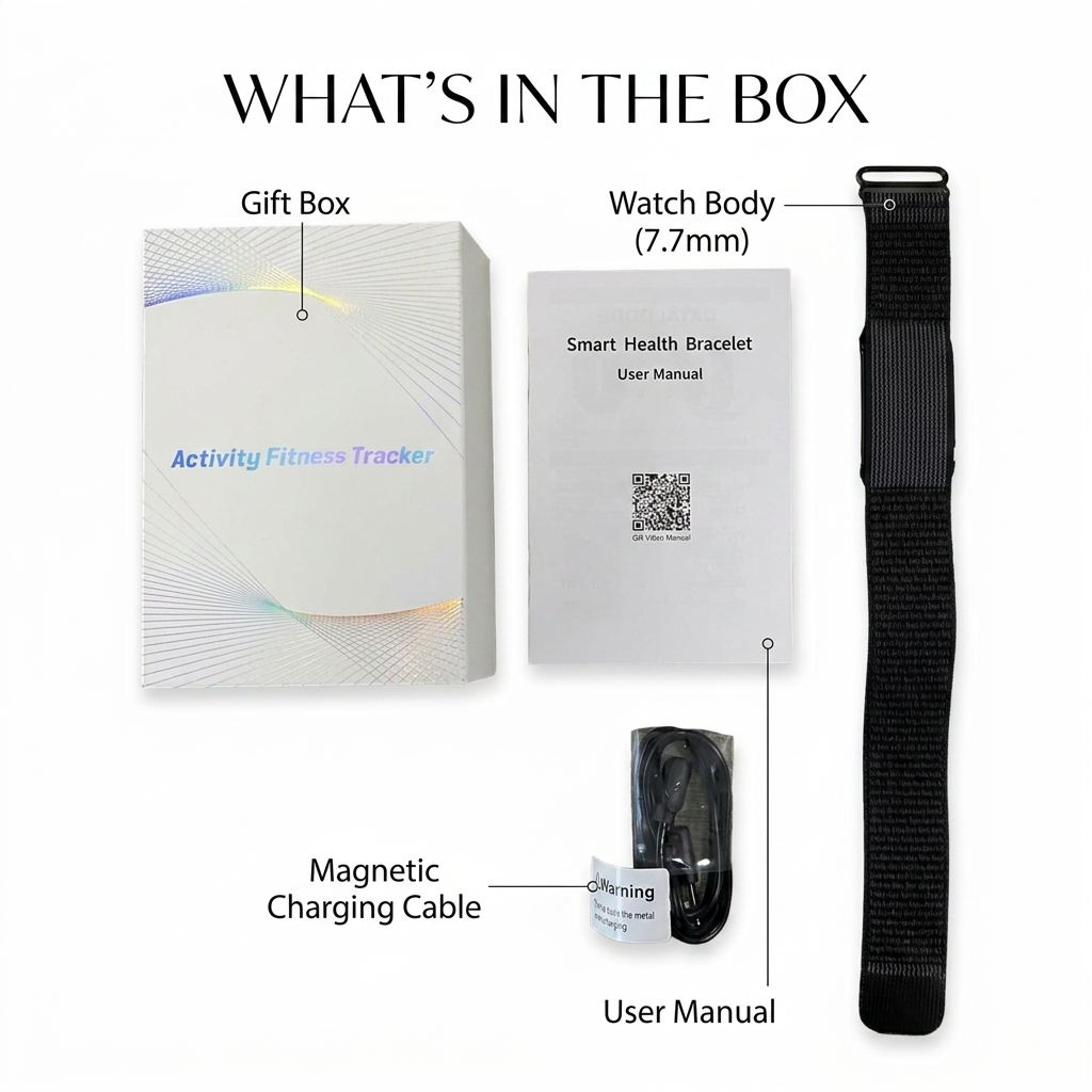 H59 Pro Custom OEM ODM Screenless Smart Bracelet Fitness Tracker Blood Oxygen Heart Rate Hrv Stress Monitoring Smart Wristband