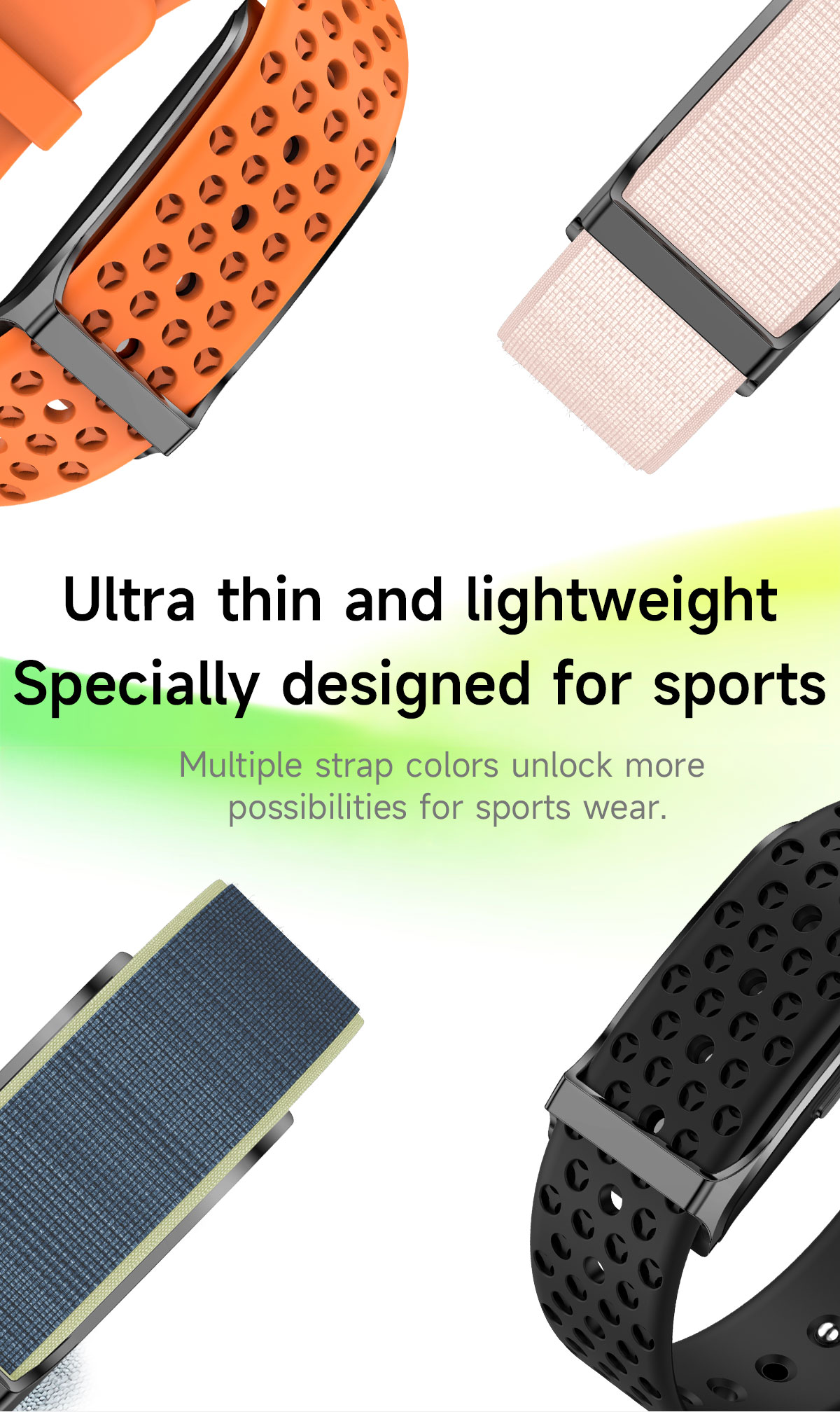 H59 Smart Bracelet Display