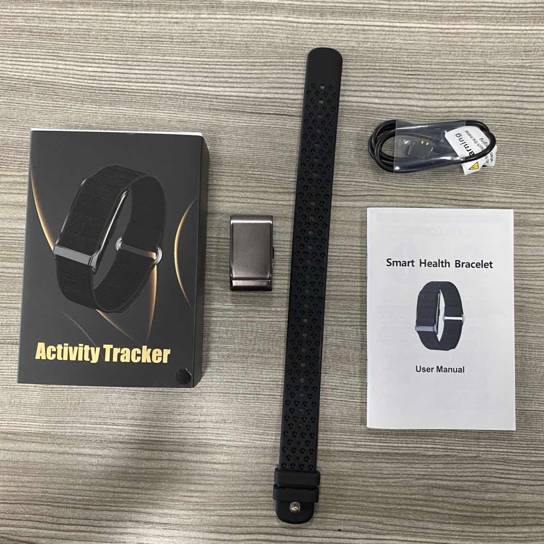 H59 Smart Band Bracelet Screenless IP68 Waterproof Android App Control 20-30 Days Battery Life AI Health Analysis Heart Rate