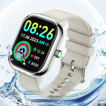 1.96-Inch Women's Fitness AMOLED Watch