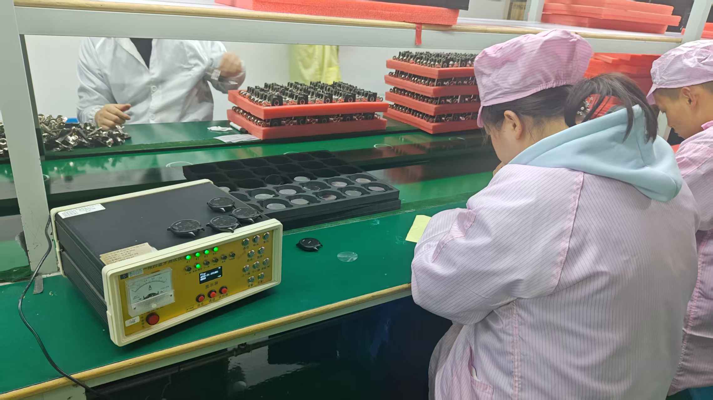 Bluetooth RF call stability testing