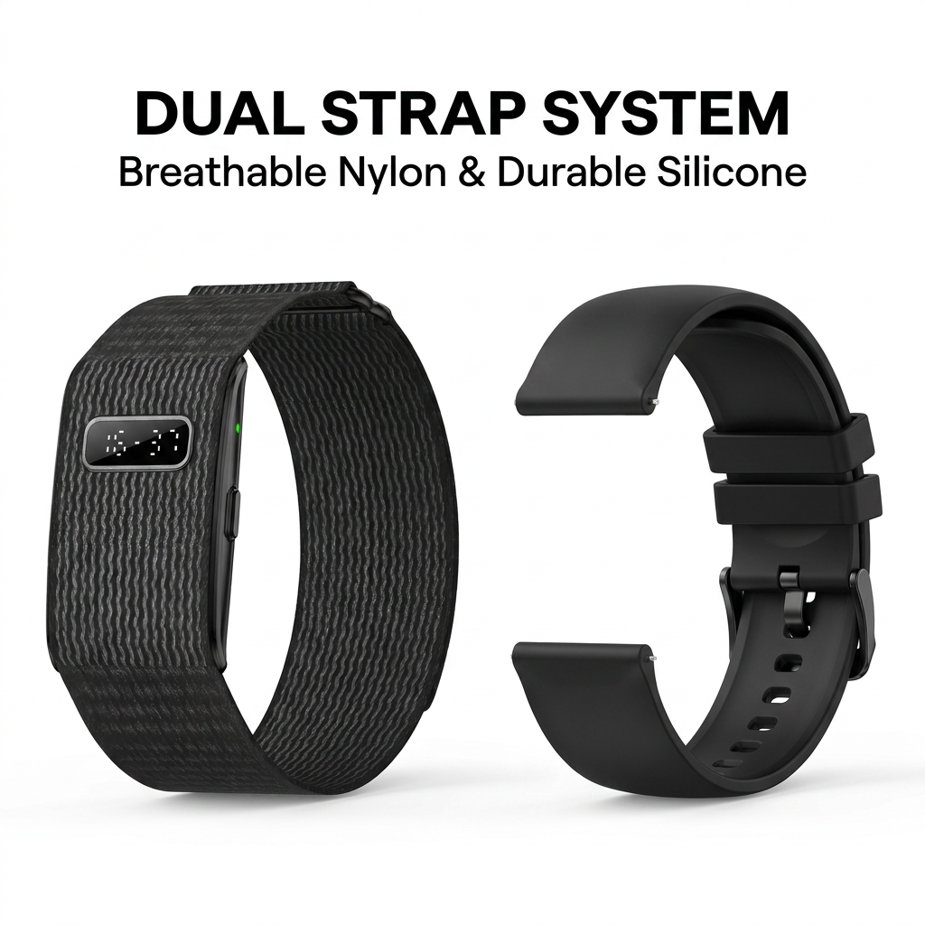 OEM Custom Logo 100 Days Standby AI Health Report IP68 Waterproof Pedometer Android Sports Mode Heart Rate Monitor Smart