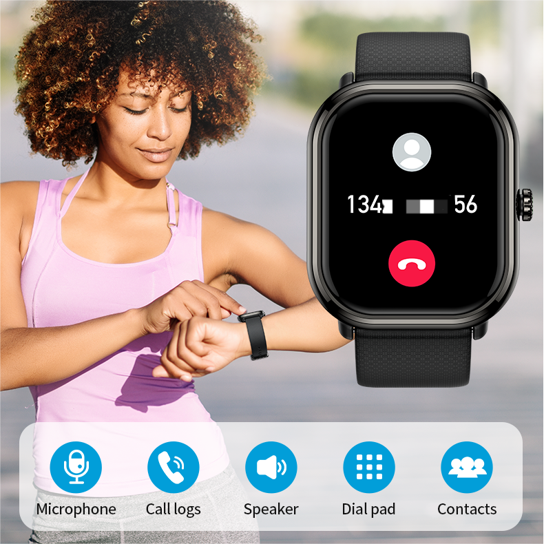 Wholesale Smart Bracelet Smart Watch Touch Screen Fitness Tracker Heart Rate P101S for Apple Watch Best Smart Watch 2025