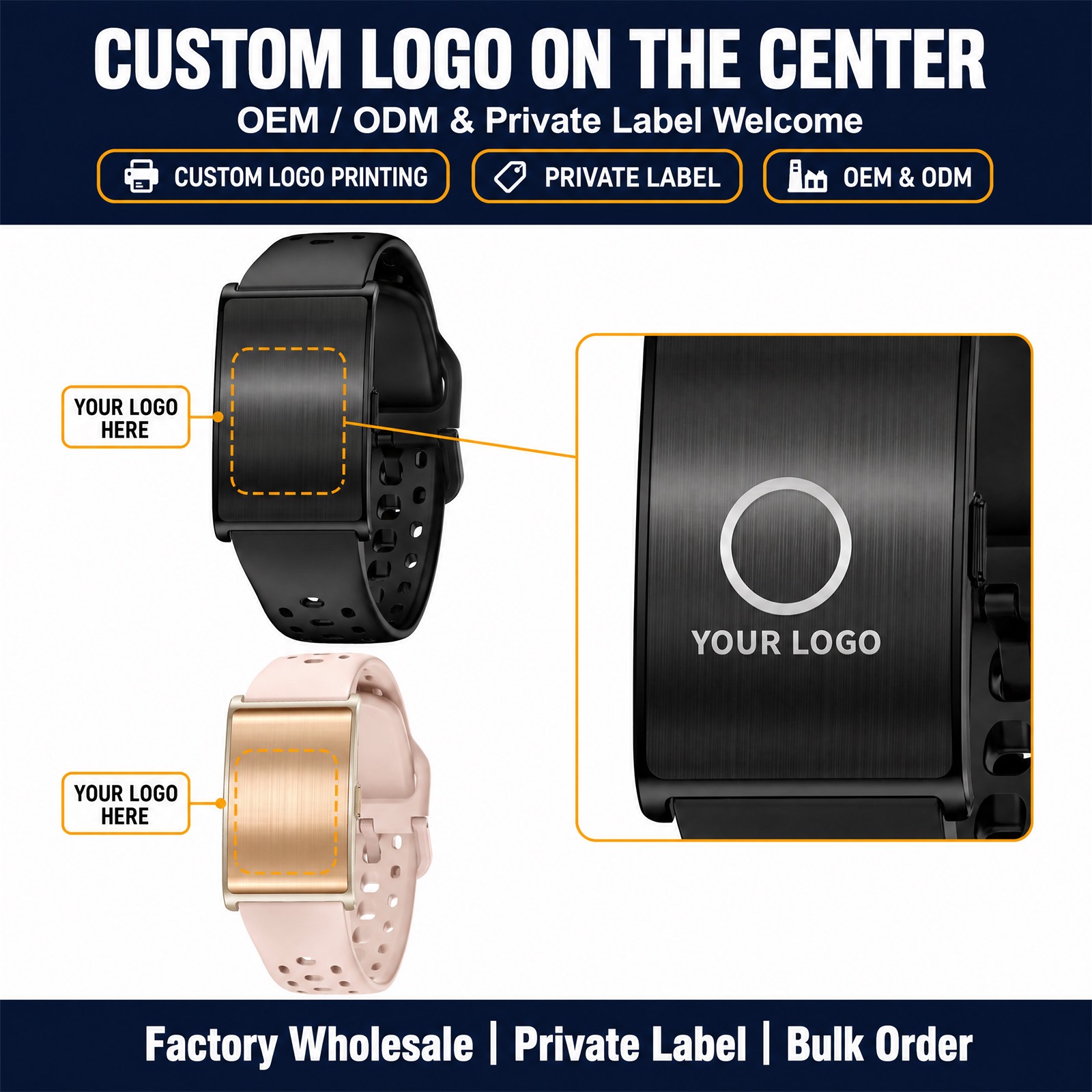 H59MAX Smart Band Bracelet AI Health Report 50 Days Standby Fitness Tracker Call Reminder IP68 Waterproof Silicone Nylon Straps