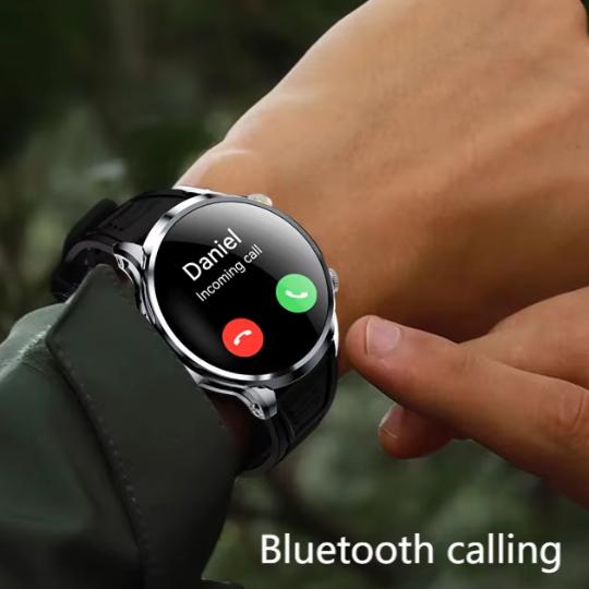H18 Men Smart Watch 4G Wifi GPS Touch Waterproof Android Montre Connecte Smart Bracelets Ultra Smart Watch With Sim Card Camera
