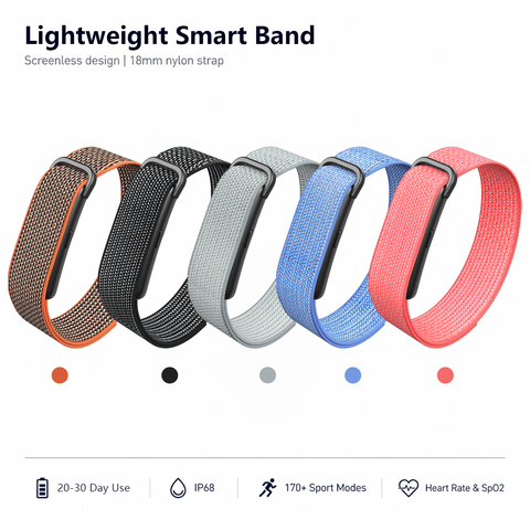 DS500 Smart Sports Band 170 Activities