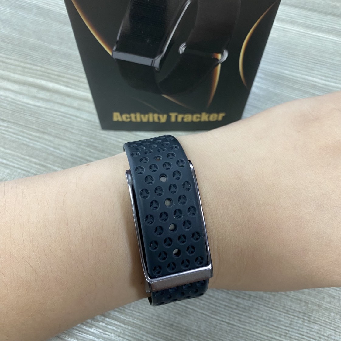 H59 Smart Band Bracelet Screenless IP68 Waterproof Android App Control 20-30 Days Battery Life AI Health Analysis Heart Rate