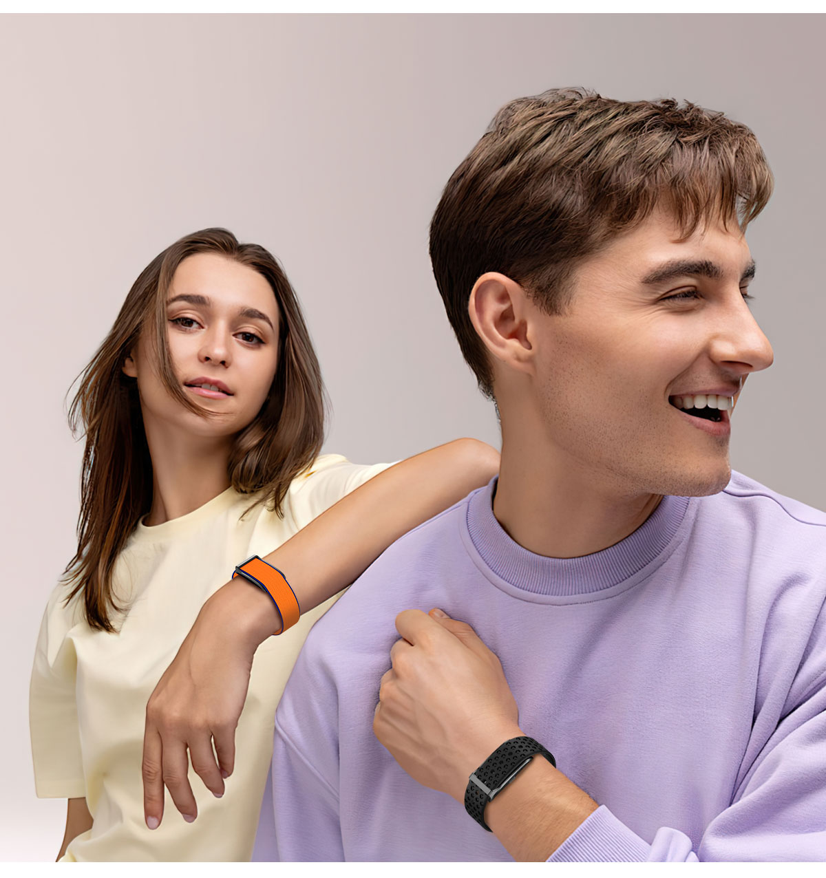 H59 Smart Connected Watch for Ladies Men Screenless Sleep Monitor Bracelet Waterproof Sport Smart Bracelet Fitness Health