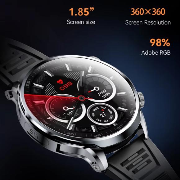 H18 Men Smart Watch 4G Wifi GPS Touch Waterproof Android Montre Connecte Smart Bracelets Ultra Smart Watch With Sim Card Camera