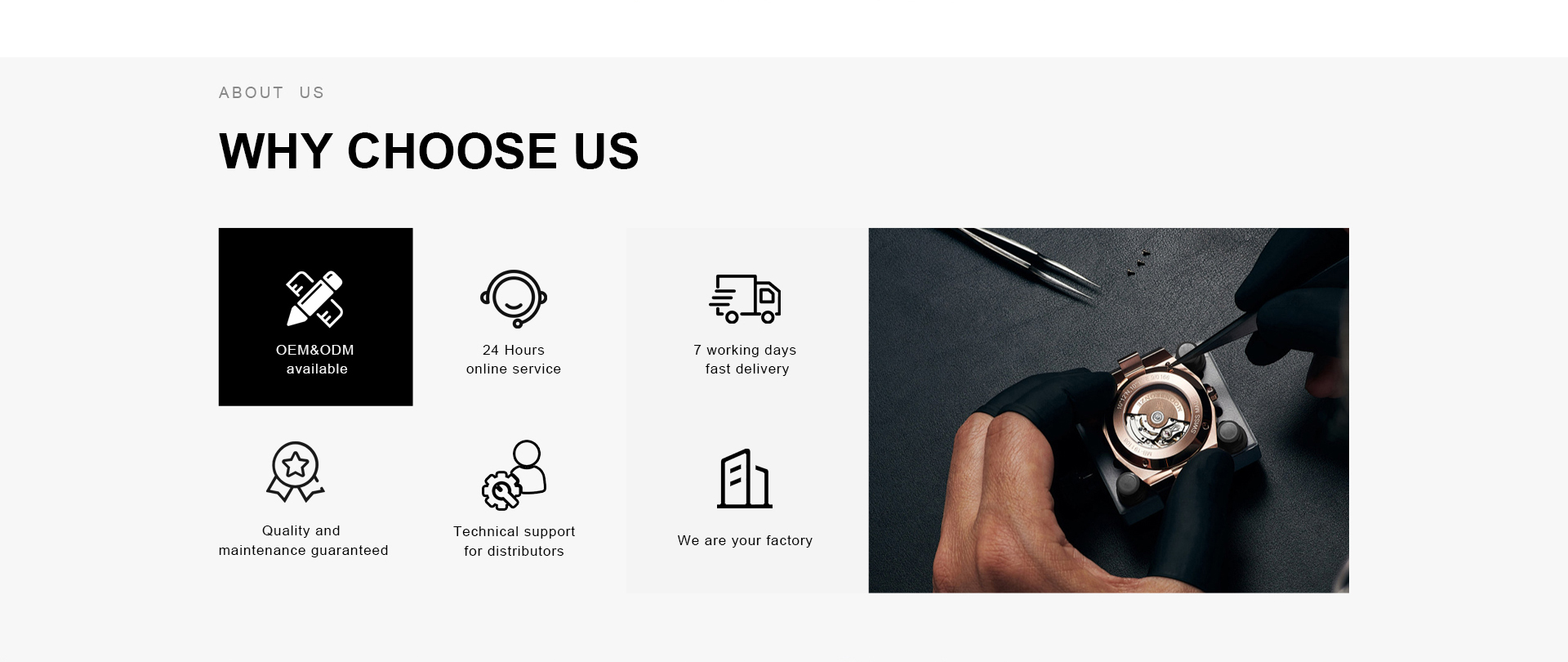 Brainox OEM ODM smart wearable service overview