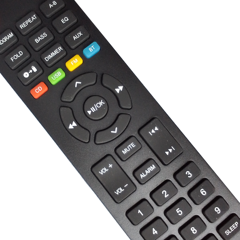 Manufacturer Custom 38 Key  Infrared Remote Control for TV Set Top Box