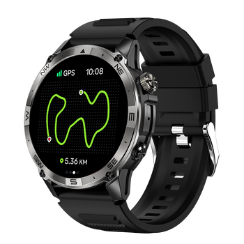 HK08 Big Screen Rugged Smartwatch