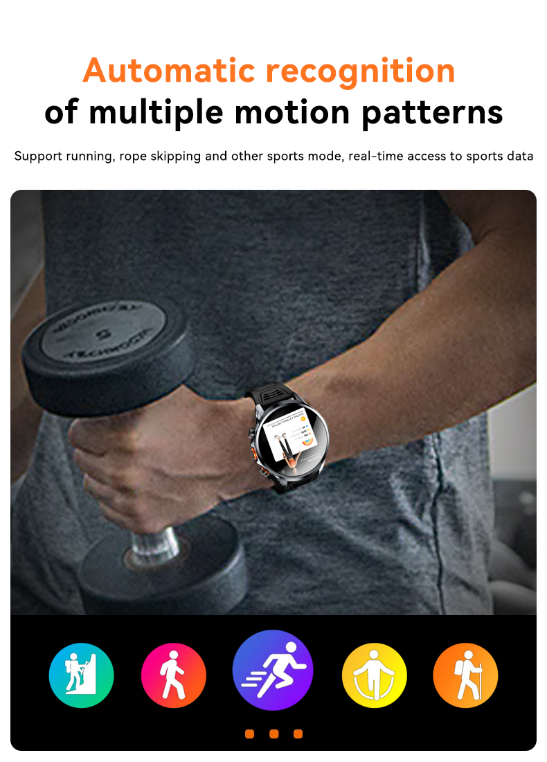 Automatic recognition of multiple motion patterns