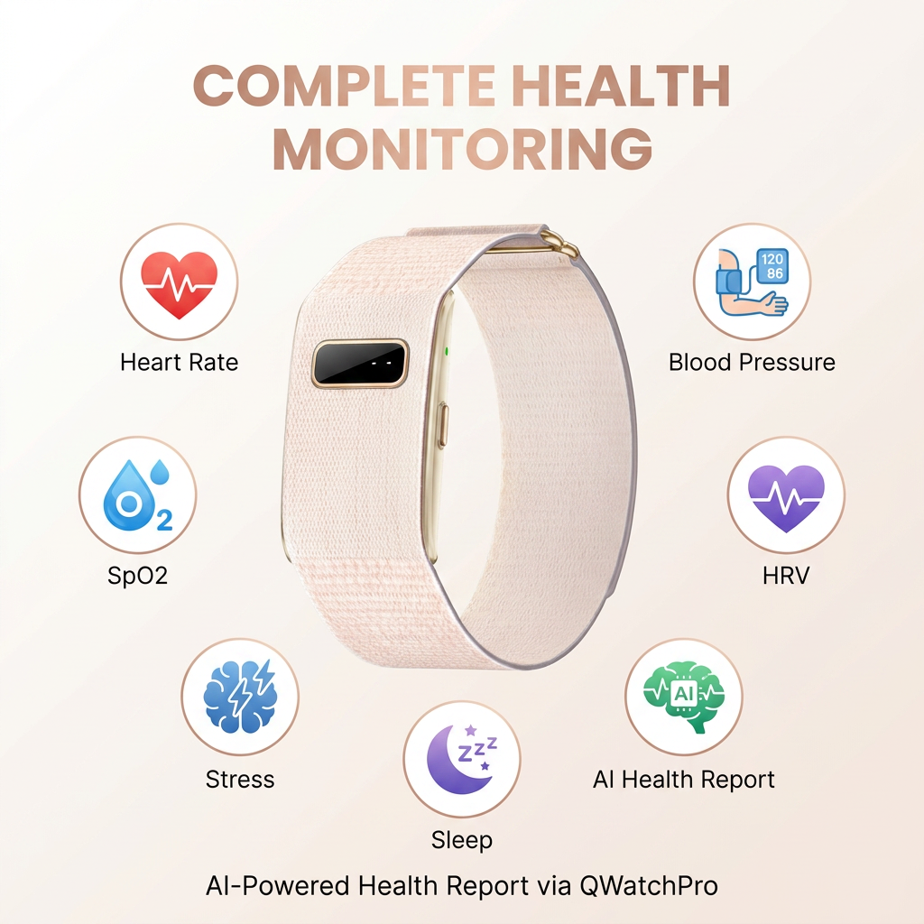 OEM Custom Logo 100 Days Standby AI Health Report IP68 Waterproof Pedometer Android Sports Mode Heart Rate Monitor Smart