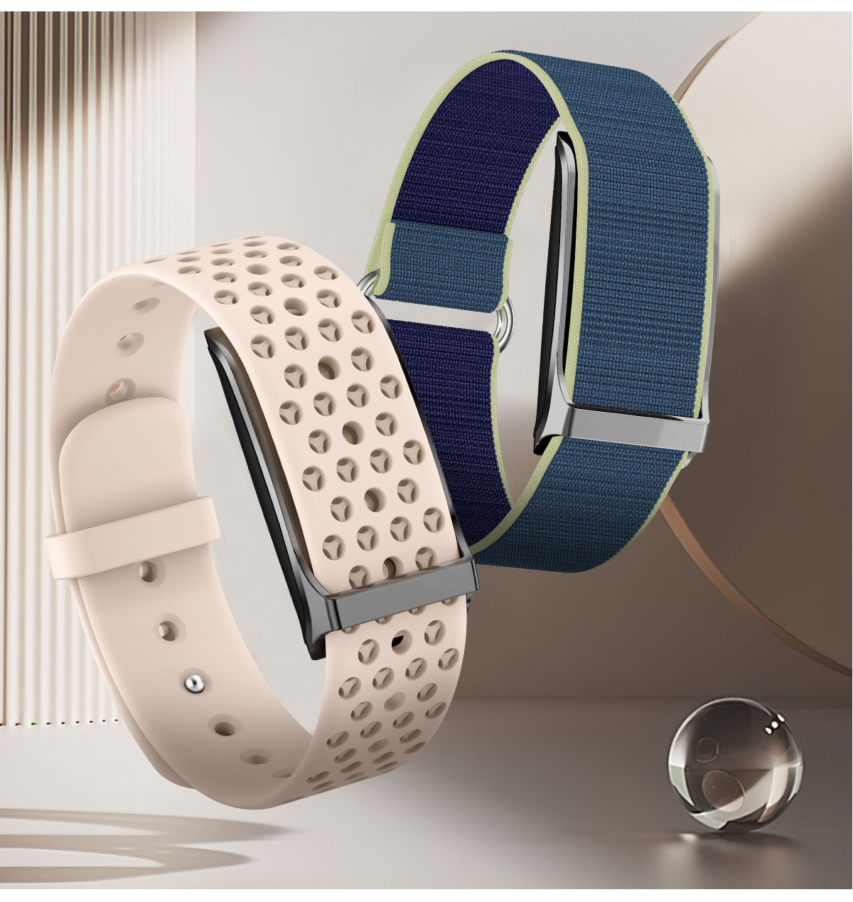 H59 Smart Connected Watch for Ladies Men Screenless Sleep Monitor Bracelet Waterproof Sport Smart Bracelet Fitness Health
