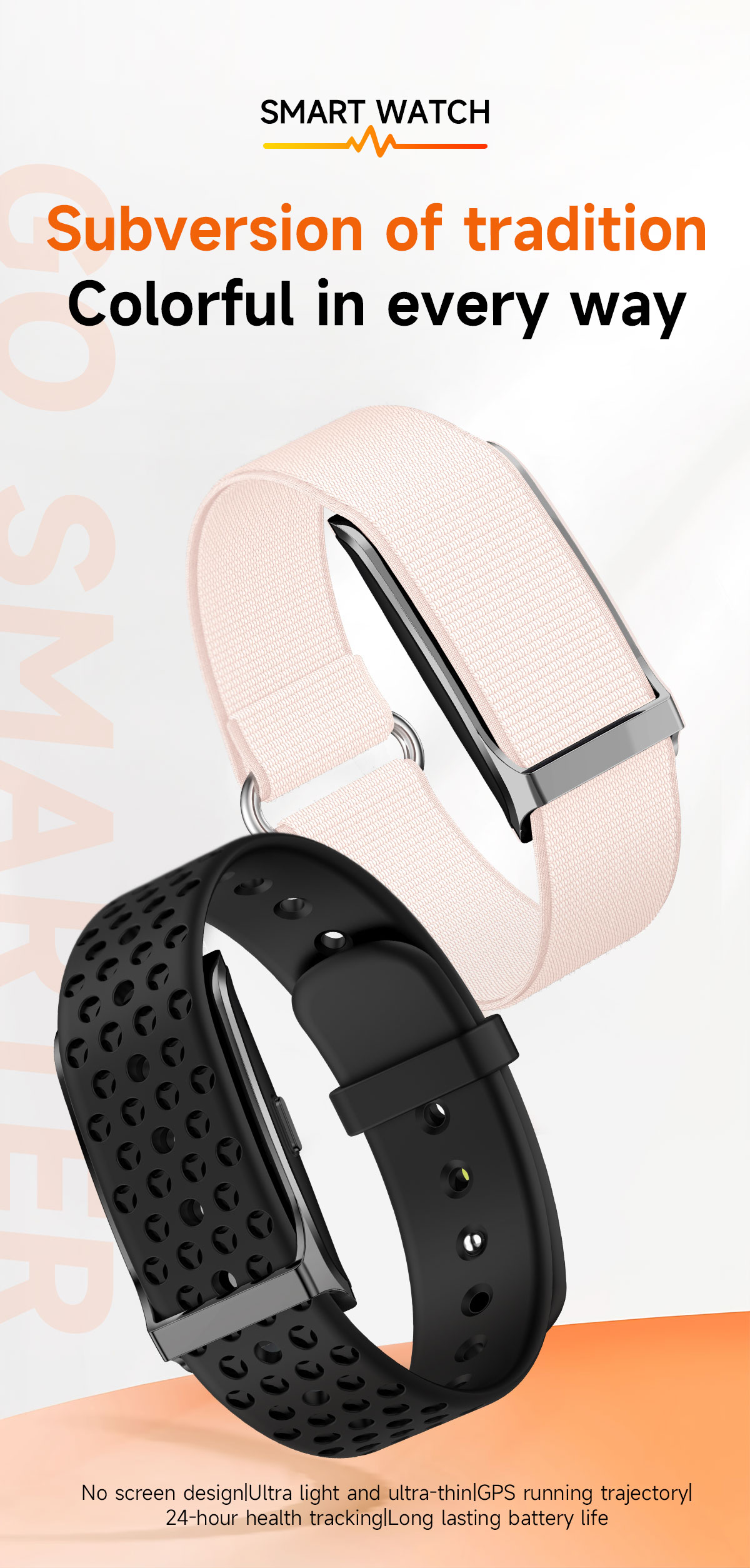H59 Smart Bracelet Presentation