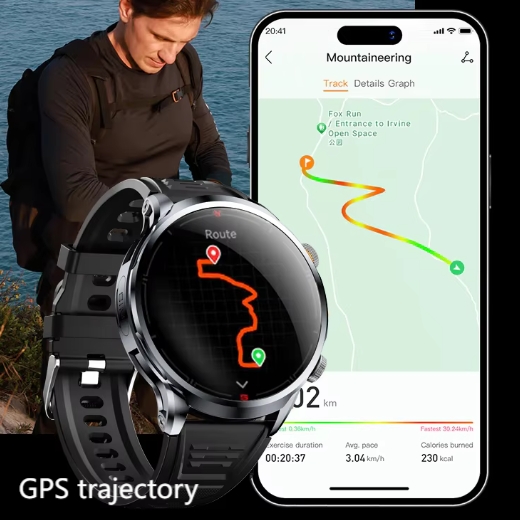 H18 Men Smart Watch 4G Wifi GPS Touch Waterproof Android Montre Connecte Smart Bracelets Ultra Smart Watch With Sim Card Camera