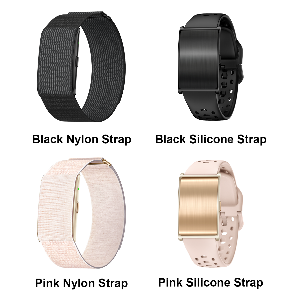 H59MAX Smart Band Bracelet AI Health Report 50 Days Standby Fitness Tracker Call Reminder IP68 Waterproof Silicone Nylon Straps
