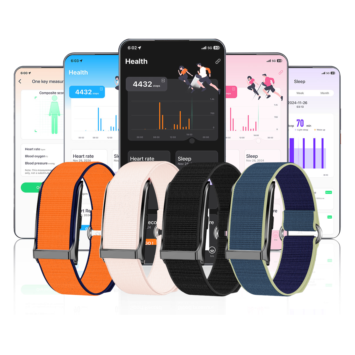 H59 Screenless Smart Band
