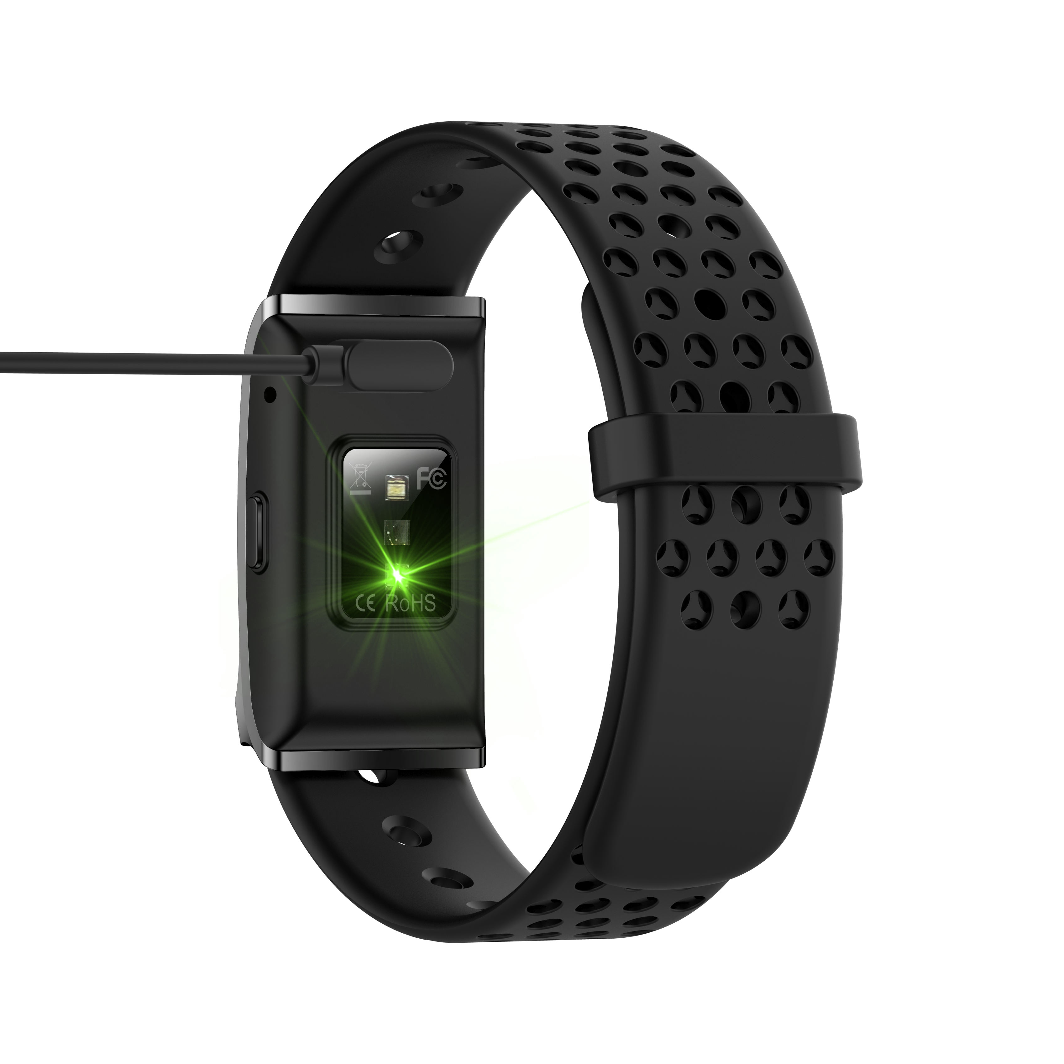H59 Smart Bracelet Blood Pressure Heart Rate Fitness Tracker Sleep Monitor Waterproof Sport Non Screen Smart Bracelets SDK