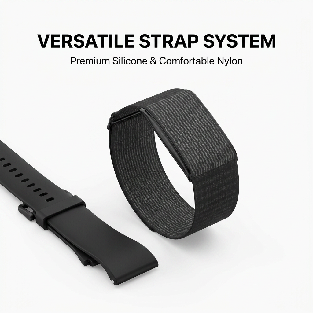 H59 Pro Custom OEM ODM Screenless Smart Bracelet Fitness Tracker Blood Oxygen Heart Rate Hrv Stress Monitoring Smart Wristband