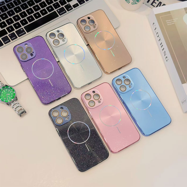 Pure Color Phone Case Design