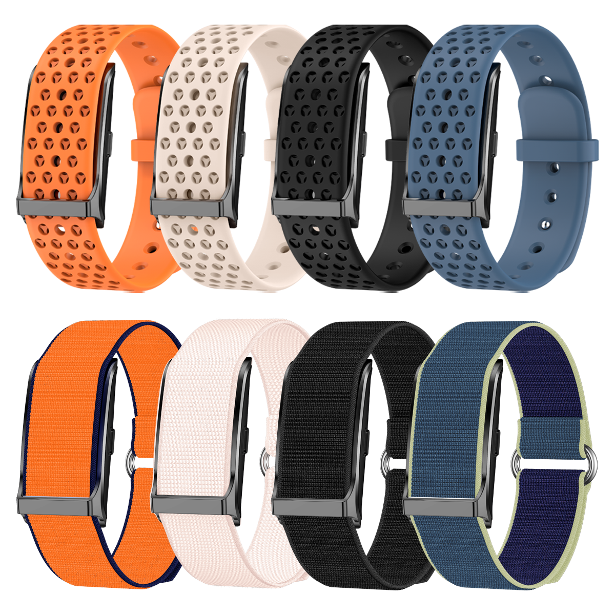H59 Smart Connected Watch for Ladies Men Screenless Sleep Monitor Bracelet Waterproof Sport Smart Bracelet Fitness Health