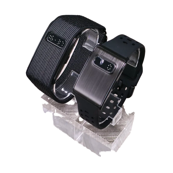 H59MAX+ Android Smart Bracelet LED Digital Display Heart Rate Blood Oxygen Sleep Monitoring Fitness Tracker IP68 Waterproof